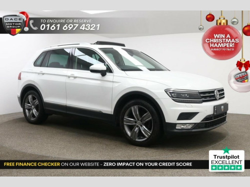 Volkswagen Tiguan  2.0 TDI BlueMotion Tech SEL SUV 5dr Diesel DSG Eur