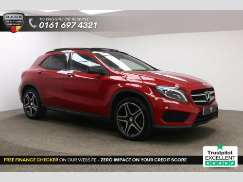 Mercedes-Benz GLA-Class  2.1 GLA220d AMG Line (Premium Plus) SUV 5dr Diesel