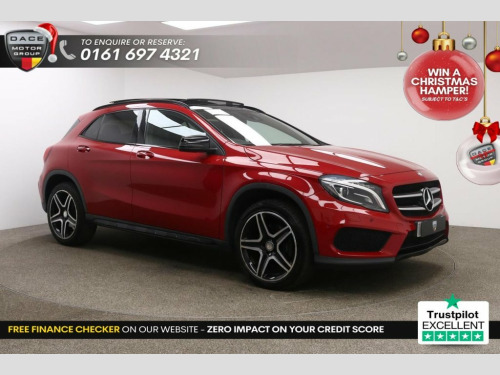 Mercedes-Benz GLA-Class  2.1 GLA220d AMG Line (Premium Plus) SUV 5dr Diesel