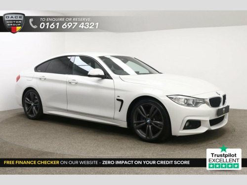 BMW 4 Series  2.0 420i M Sport Hatchback 5dr Petrol Auto Euro 6 