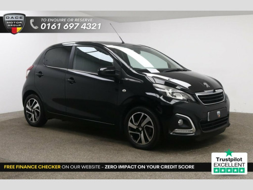 Peugeot 108  1.2 VTi PureTech Allure Hatchback 5dr Petrol Manua