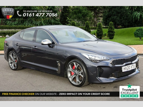 Kia Stinger  3.3 T-GDi V6 GT S Gran Turismo 5dr Petrol Auto Eur