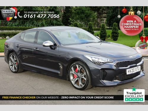 Kia Stinger  3.3 T-GDi V6 GT S Gran Turismo 5dr Petrol Auto Eur