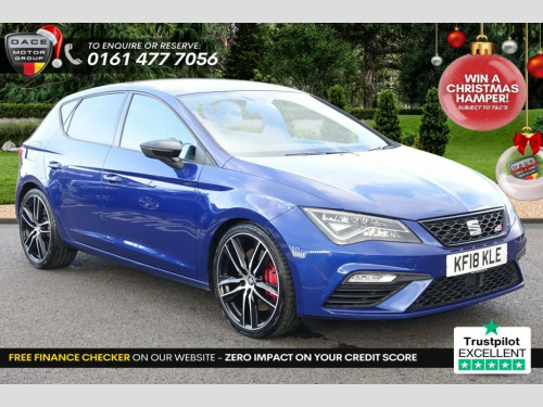 SEAT Leon  2.0 TSI Cupra 300 Hatchback 5dr Petrol Manual Euro