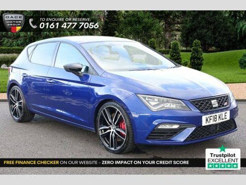 SEAT Leon  2.0 TSI Cupra 300 Hatchback 5dr Petrol Manual Euro