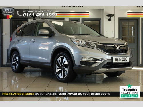 Honda CR-V  1.6 i-DTEC EX SUV 5dr Diesel Manual 4WD Euro 6 (s/