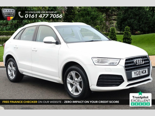 Audi Q3  1.4 TFSI CoD Sport SUV 5dr Petrol Manual Euro 6 (s