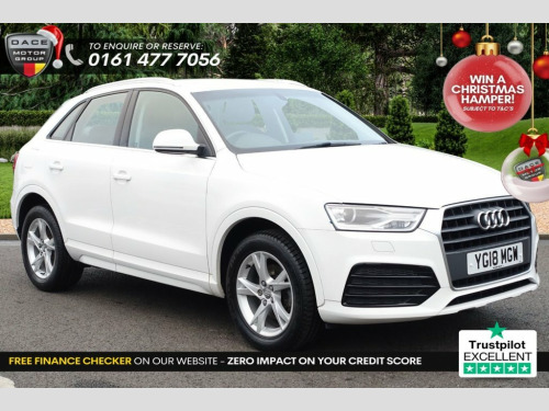 Audi Q3  1.4 TFSI CoD Sport SUV 5dr Petrol Manual Euro 6 (s