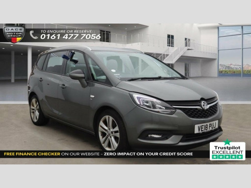 Vauxhall Zafira Tourer  1.4i Turbo SRi Nav MPV 5dr Petrol Manual Euro 6 (1