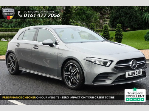 Mercedes-Benz A-Class  2.0 A35 AMG Hatchback 5dr Petrol SpdS DCT 4MATIC E