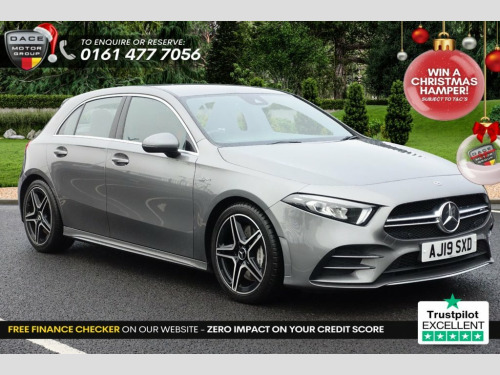 Mercedes-Benz A-Class  2.0 A35 AMG Hatchback 5dr Petrol SpdS DCT 4MATIC E