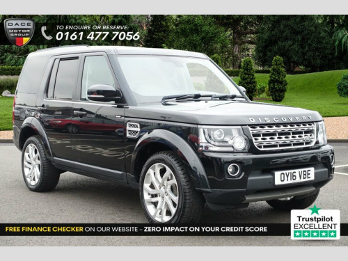 Land Rover Discovery 4  3.0 SD V6 HSE SUV 5dr Diesel Auto 4WD Euro 6 (s/s)