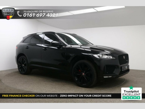 Jaguar F-PACE  3.0 D300 V6 S SUV 5dr Diesel Auto AWD Euro 6 (s/s)