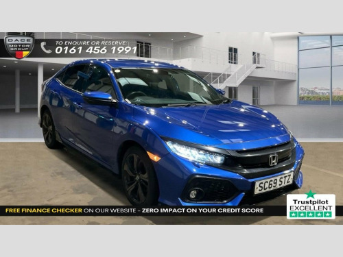 Honda Civic  1.5 LSI 2D 100 BHP SAT NAV + APPLE CARPLAY + CAMER