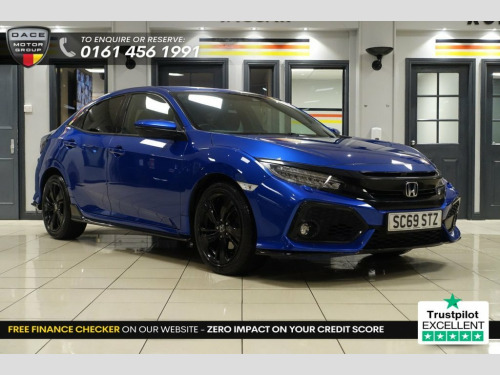 Honda Civic  1.5 LSI 2D 100 BHP SAT NAV + APPLE CARPLAY + CAMER