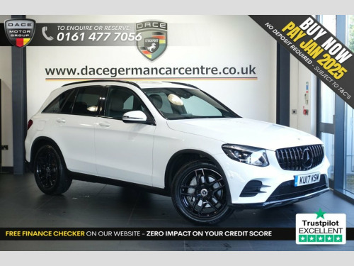 Mercedes-Benz GLC-Class  2.1 GLC220d AMG Line SUV 5dr Diesel G-Tronic 4MATI