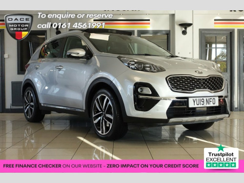 Kia Sportage  1.6 CRDi 4 SUV 5dr Diesel DCT Euro 6 (s/s) (134 bh