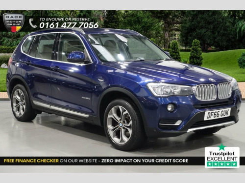 BMW X3  3.0 30d xLine SUV 5dr Diesel Auto xDrive Euro 6 (s