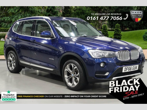 BMW X3  3.0 30d xLine SUV 5dr Diesel Auto xDrive Euro 6 (s