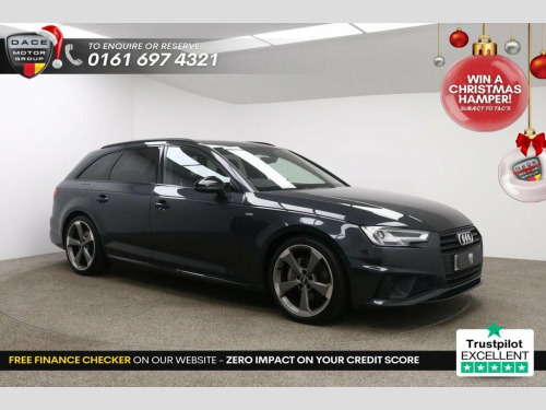 Audi A4 Avant  2.0 TDI 40 Black Edition Estate 5dr Diesel S Troni