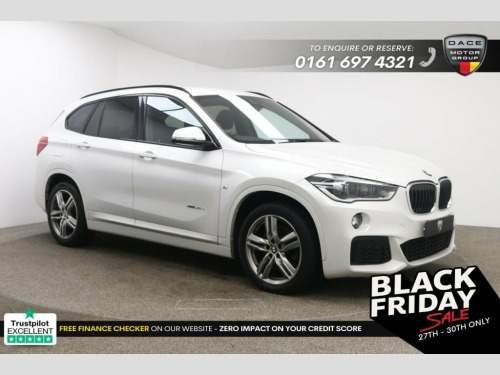 BMW X1  2.0 20d M Sport SUV 5dr Diesel Auto xDrive Euro 6 