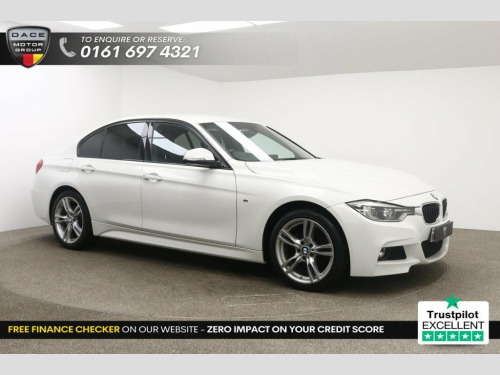 BMW 3 Series  2.0 320d M Sport Saloon 4dr Diesel Auto xDrive Eur