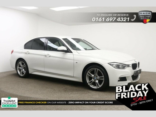 BMW 3 Series  2.0 320d M Sport Saloon 4dr Diesel Auto xDrive Eur