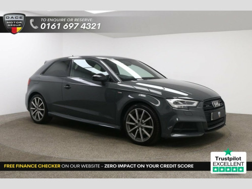 Audi A3  2.0 TDI Black Edition Hatchback 3dr Diesel S Troni