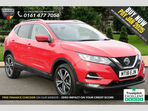 Nissan Qashqai  1.5 dCi N-Connecta SUV 5dr Diesel Manual Euro 6 (s