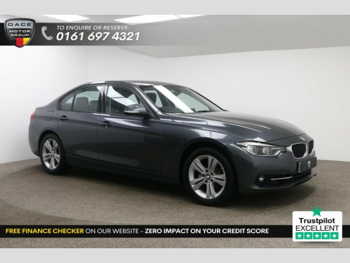 BMW 3 Series  2.0 320i Sport Saloon 4dr Petrol Manual Euro 6 (s/