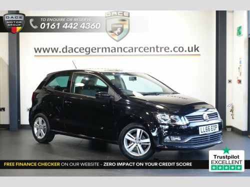 Volkswagen Polo  1.0 BlueMotion Tech Match Hatchback 3dr Petrol Man