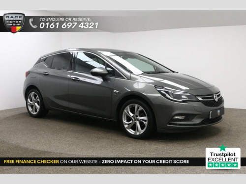 Vauxhall Astra  1.0i Turbo ecoTEC SRi Nav Hatchback 5dr Petrol Man