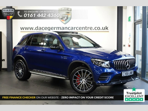 Mercedes-Benz GLC-Class  3.0 GLC43 V6 AMG (Premium Plus) SUV 5dr Petrol G-T