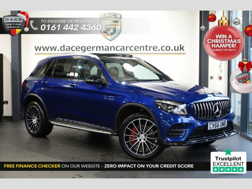 Mercedes-Benz GLC-Class  3.0 GLC43 V6 AMG (Premium Plus) SUV 5dr Petrol G-T