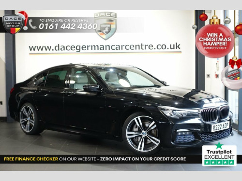 BMW 7 Series  3.0 730d M Sport Saloon 4dr Diesel Auto Euro 6 (s/