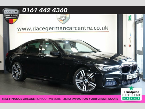 BMW 7 Series  3.0 730d M Sport Saloon 4dr Diesel Auto Euro 6 (s/