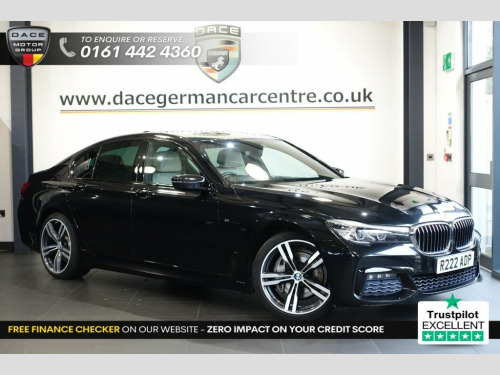 BMW 7 Series  3.0 730d M Sport Saloon 4dr Diesel Auto Euro 6 (s/