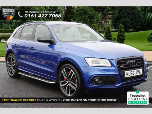 Audi SQ5  3.0 BiTDI V6 Plus SUV 5dr Diesel Tiptronic quattro