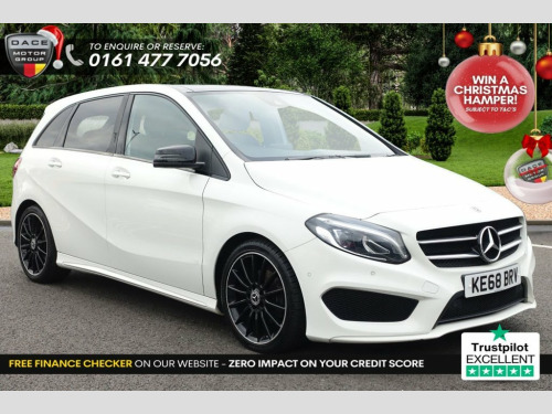 Mercedes-Benz B-Class  1.5 B180d AMG Line (Premium Plus) MPV 5dr Diesel 7