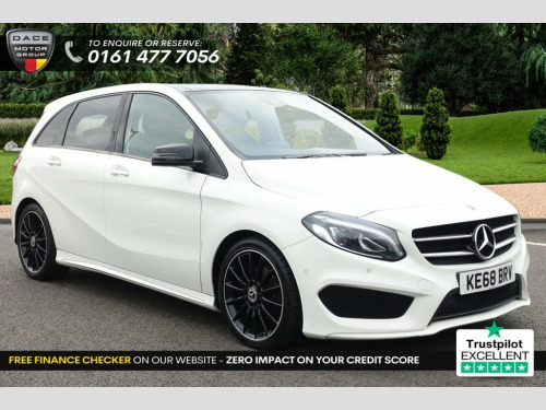 Mercedes-Benz B-Class  1.5 B180d AMG Line (Premium Plus) MPV 5dr Diesel 7