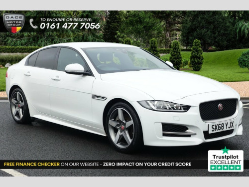 Jaguar XE  2.0i GPF R-Sport Saloon 4dr Petrol Auto Euro 6 (s/