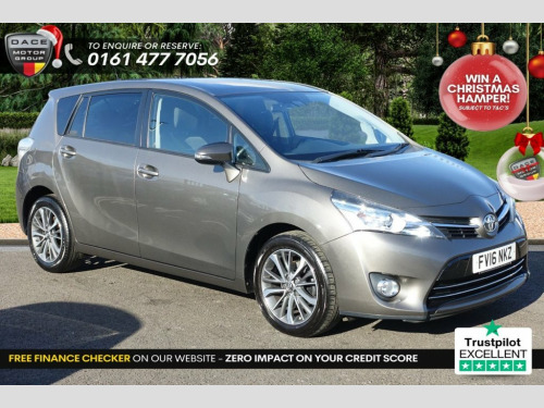 Toyota Verso  1.8 V-Matic Design MPV 5dr Petrol Multidrive S Eur