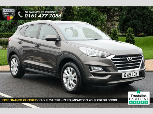 Hyundai Tucson  1.6 CRDi SE Nav SUV 5dr Diesel Manual Euro 6 (s/s)