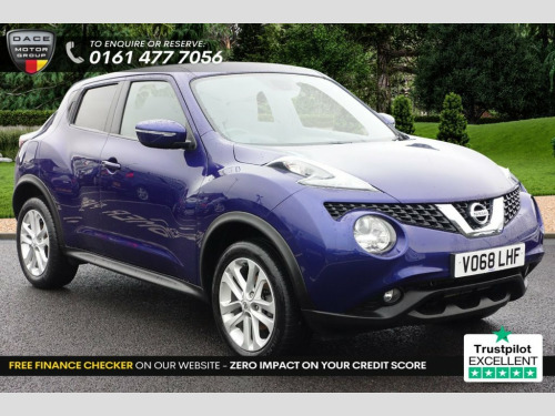 Nissan Juke  1.5 dCi N-Connecta SUV 5dr Diesel Manual Euro 6 (s