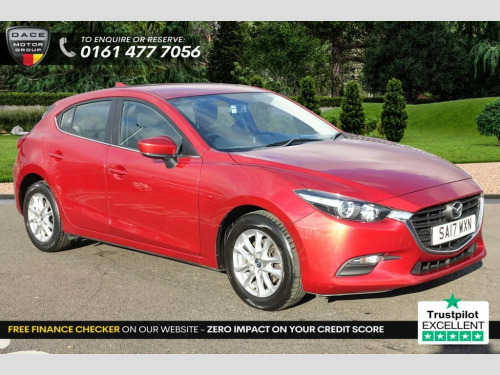 Mazda Mazda3  2.0 SKYACTIV-G SE Nav Hatchback 5dr Petrol Manual 