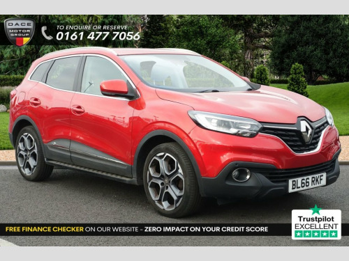 Renault Kadjar  1.2 TCe Dynamique S Nav SUV 5dr Petrol Manual Euro