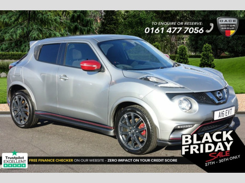 Nissan Juke  1.6 DIG-T Nismo RS SUV 5dr Petrol Manual Euro 6 (2