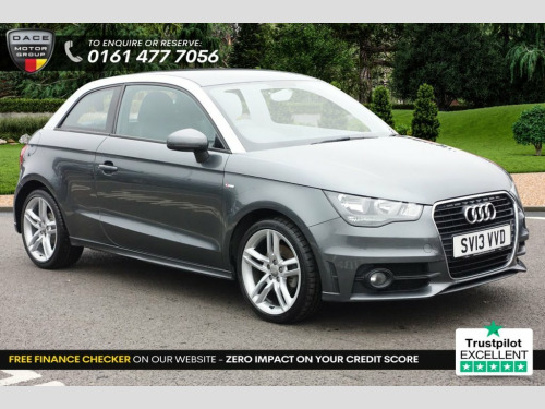 Audi A1  1.4 TFSI S line Hatchback 3dr Petrol Manual Euro 5