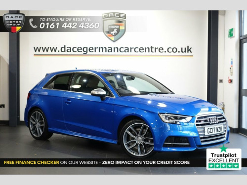 Audi S3  2.0 TFSI Hatchback 3dr Petrol S Tronic quattro Eur