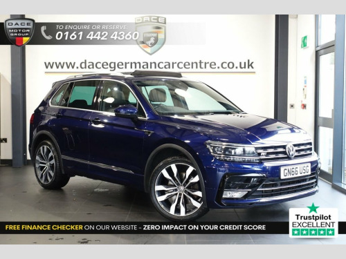 Volkswagen Tiguan  2.0 TSI BlueMotion Tech R-Line SUV 5dr Petrol DSG 